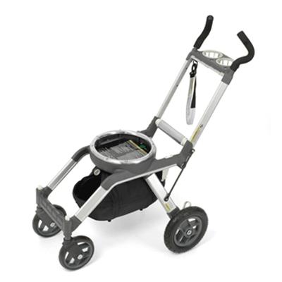 Orbit Baby Orbit Stroller Chassis- Black