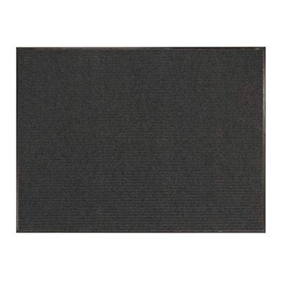 Office Depot Brand Tough Rib Floor Mat, 3' x 4', Charcoal