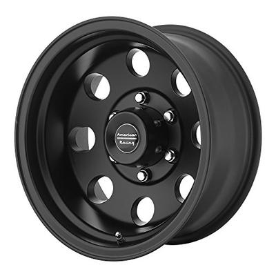 American Racing AR172 Baja Satin Black Wheel (15x7"/5x127mm, -6mm offset)