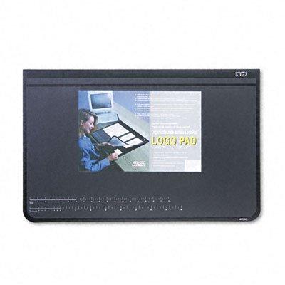 AOP41200S - Lift-Top Pad Desktop Organizer with Clear Overlay