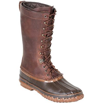 Kenetrek 13" Rancher Insulated Pac Boot, 13 Medium Brown