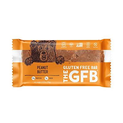 The GFB Gluten Free, Non-GMO High Protein Bars, Peanut Butter, 2.05 Ounce (Pack of 12) Packaging May