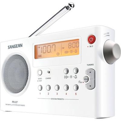 Sangean Prd-7 Digital Am/fm Portable Radio