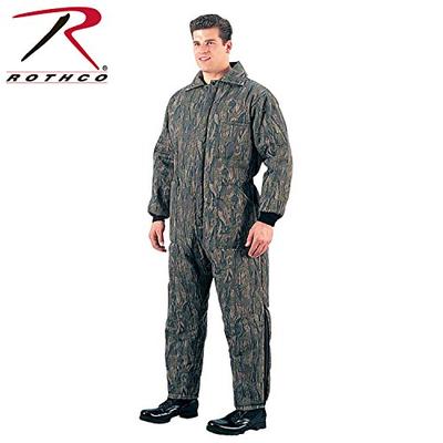 Rothco Insulated Coverall, Smokey Branch, Large