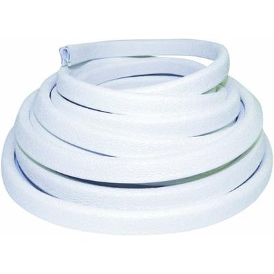 Taco Metals Flexible Vinyl Trim, White, 1/2-Inch