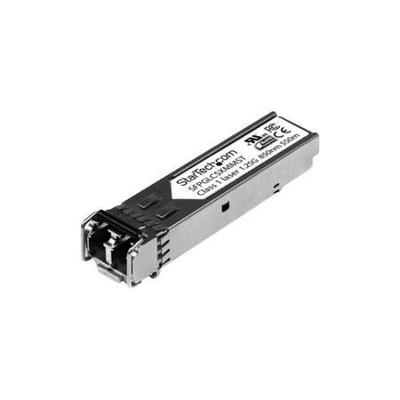 StarTech .com Cisco Compatible Gigabit Fiber SFP Transceiver Module MM LC 550m Mini-GBIC - 850nm 100