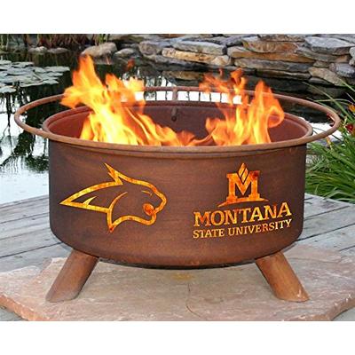 Patina F414 Montana State Fire Pit