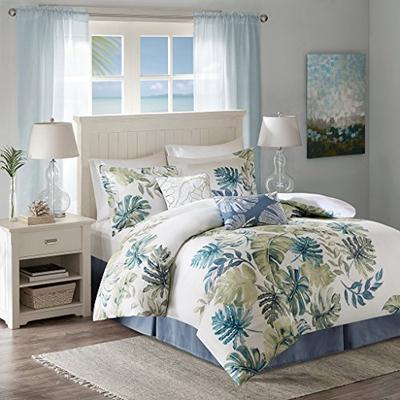Harbor House Lorelai Cotton Printed 6 Piece Comforter Set Multi King