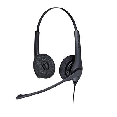 Jabra Biz 1500 USB Duo Wired Professional Headset