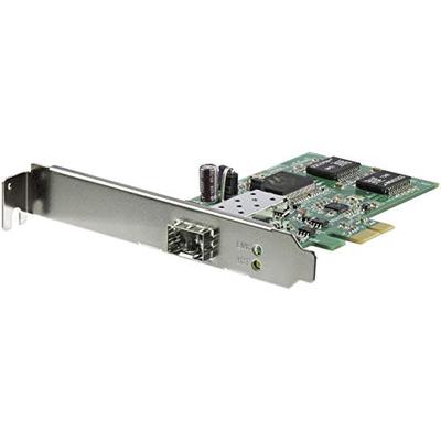 PCI Express Gigabit Ethernet Fiber Network Card w/Open SFP - PCIe GbE SFP Network Card Adapter NIC -