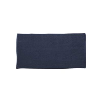 Carmel Towel Company Velour Beach Towel, Navy, One Size