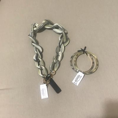 J. Crew Accessories | Jcrew Jewelry | Color: Tan/Gray | Size: Os