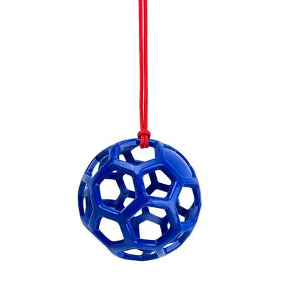 Horse Feeding Toy Ball Hanging Horse Toy Stable Feeding Ball, Stretch Resistant TPR Hay Feeder Toy Ball