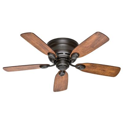 Hunter Fan Low Profile Flush Mount Fan - 51061