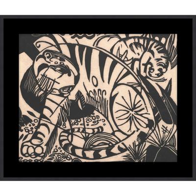 Level57 Tiger Play Print - D3071S61407-4986