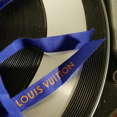 Louis Vuitton Accessories | Louis Vuitton Ribbon | Color: Blue | Size: Roughly 74" 1/2"