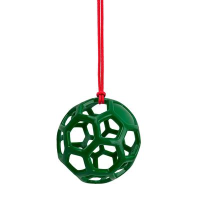 Horse Feeding Toy Ball Hanging Horse Toy Stable Feeding Ball, Stretch Resistant TPR Hay Feeder Toy Ball