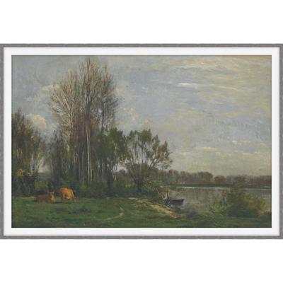 Level57 The Bank Of My Treasure Print - D2349S46989-3728