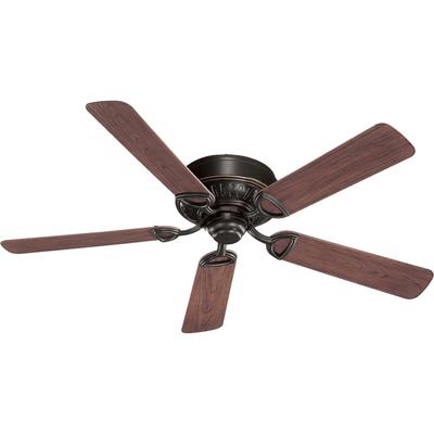Quorum International Medallion Patio 52 Inch Flush Mount Fan - 151525-95